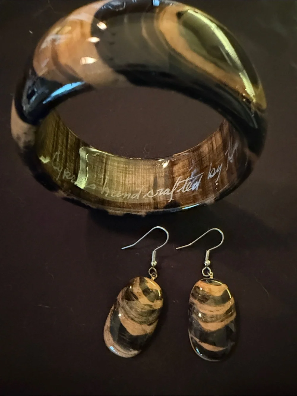 Handmade stylish black